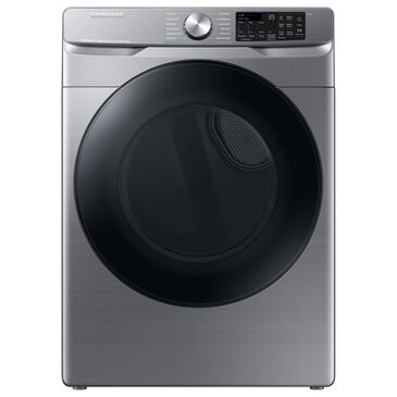 Samsung 7.5 Cu. Ft. Capacity Gas Dryer with Steam in Platinum, , large