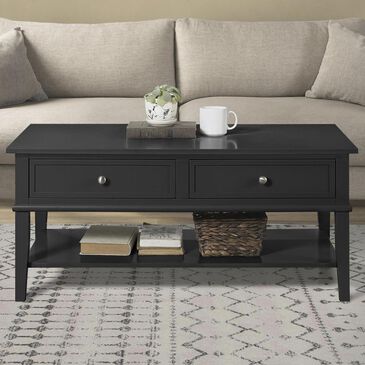 DHP Cottage Hill Coffee Table in Black, , large