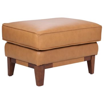 Italiano Furniture Pendry Ottoman in Carmel Saddle, , large