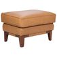 Italiano Furniture Pendry Ottoman in Carmel Saddle, , large