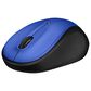 Logitech M325S Optical Compact Ambidextrous Wireless Mouse in Blue, , large