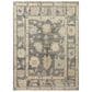 Loloi Clement 11"6" x 15" Midnight and Antique Ivory Area Rug, , large