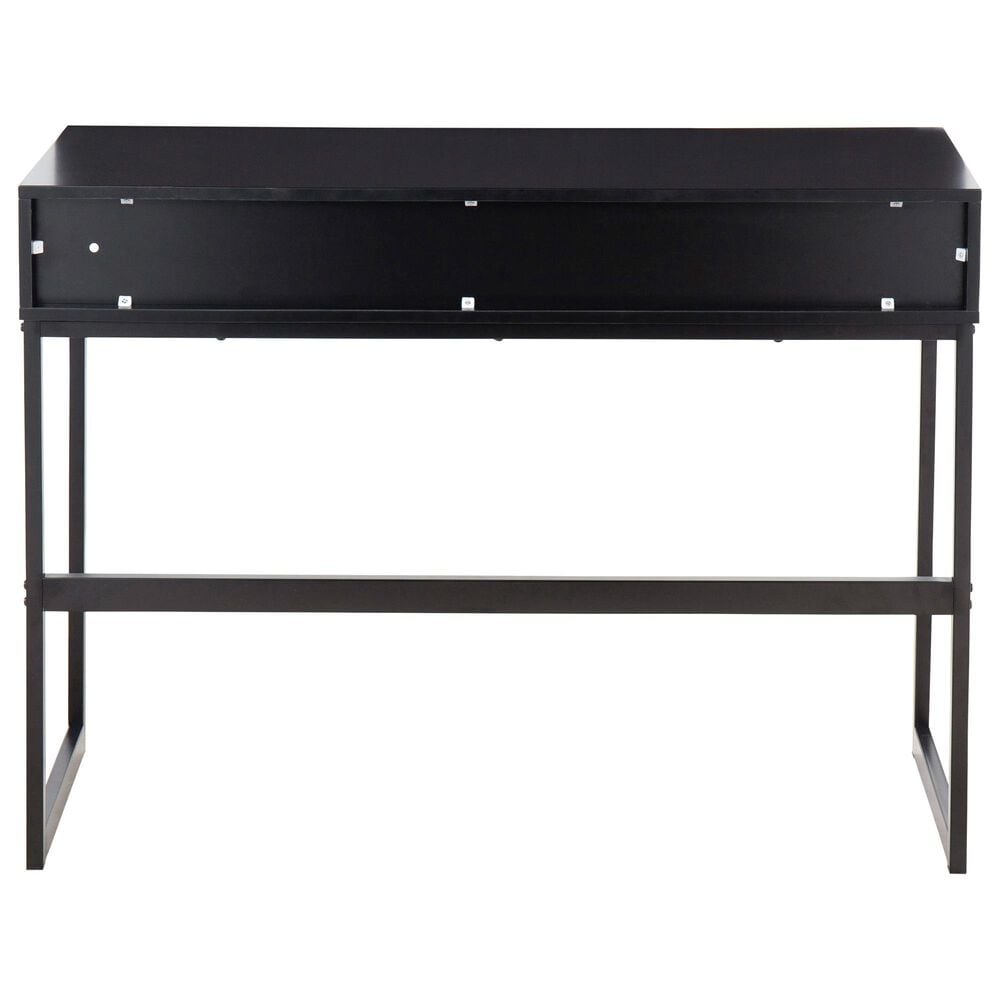 Lumisource Franklin Console Table in Black, , large
