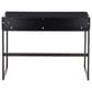 Lumisource Franklin Console Table in Black, , large