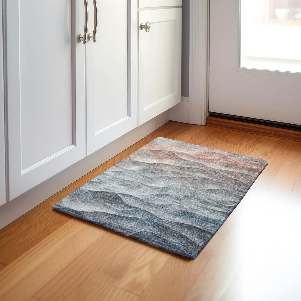Dalyn Rug Company Pacifica PA2 1&#39;8&quot; x 2&#39;6&quot; Teal Area Rug, , large