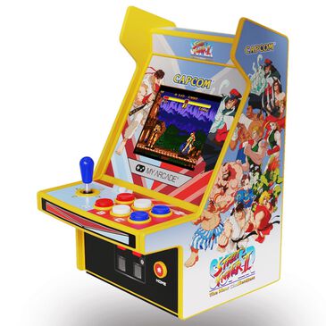 My Arcade Super Street Fighter II Micro Player Pro Portable Retro Arcade in Yellow, , large
