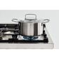 Bertazzoni Professional 4.7 Cu.Ft. Gas Range with Convection in Stainless Steel, , large