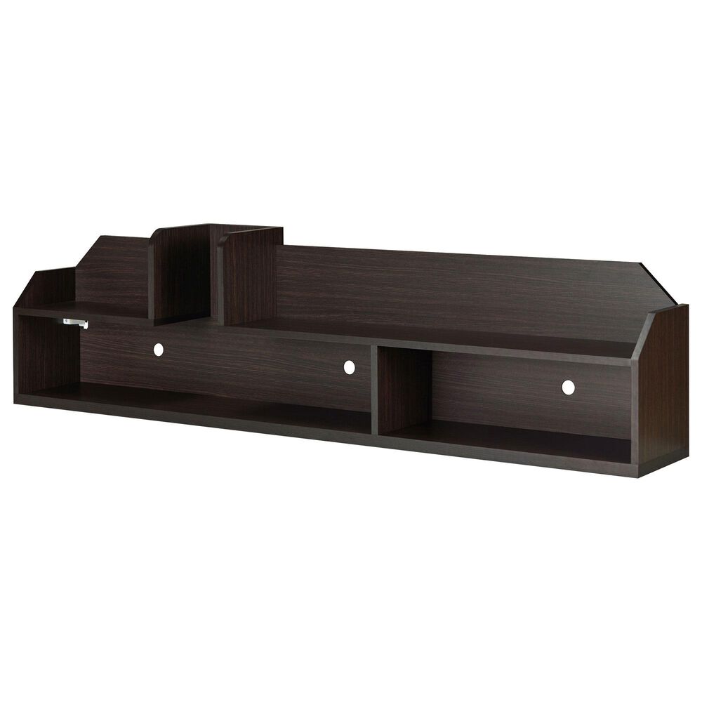 Furniture of America Morris 63" TV Stand in Walnut, , large