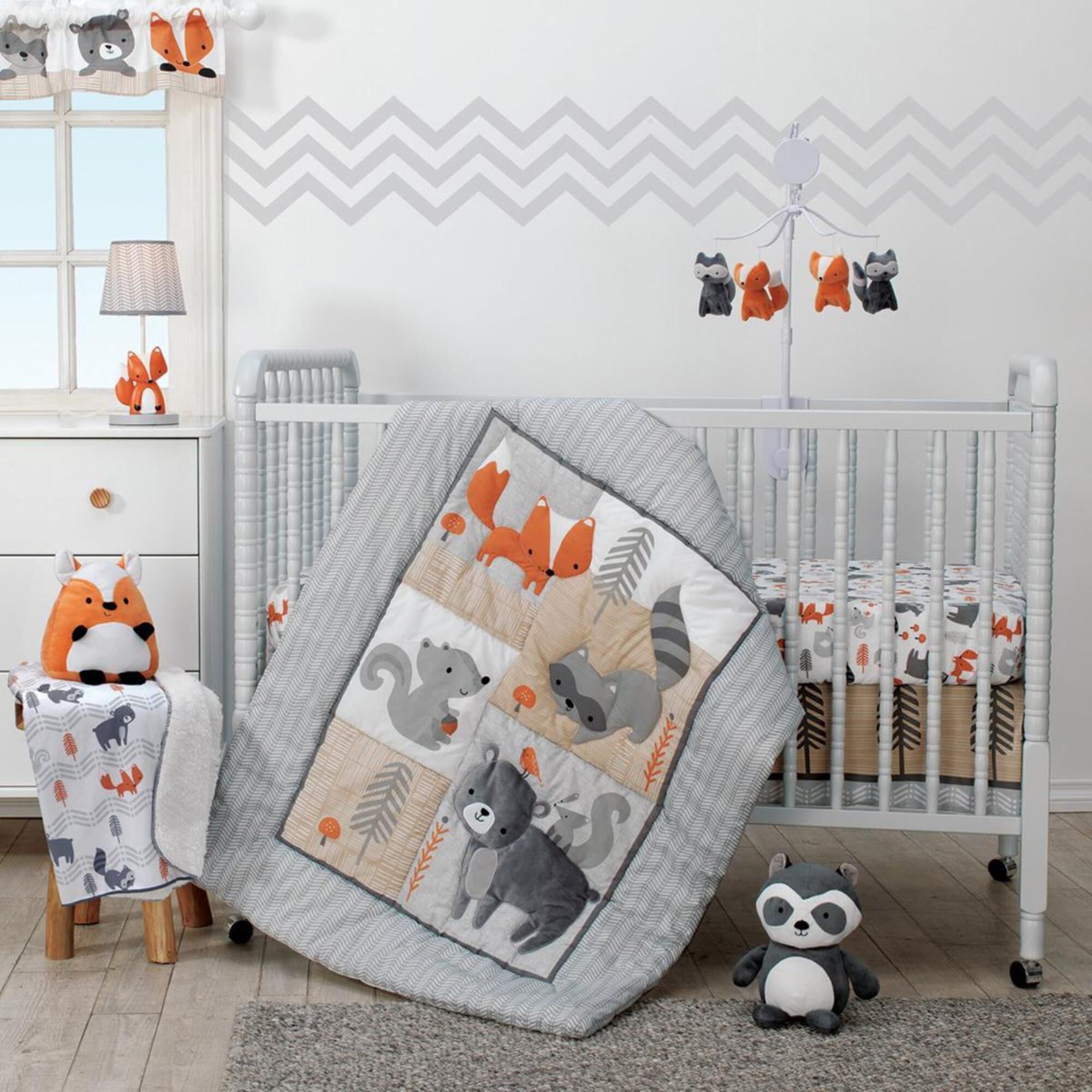 Lambs and ivy 3 piece crib set hotsell