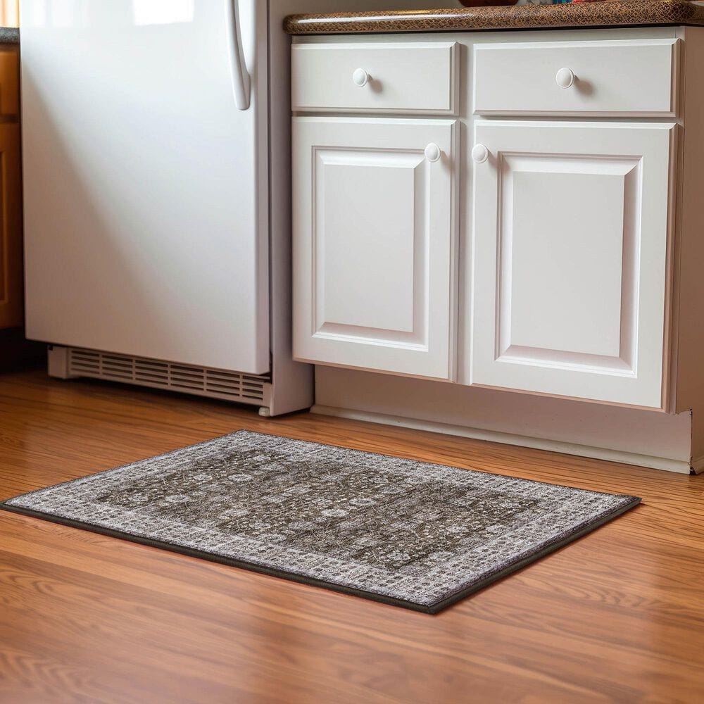 Dalyn Rug Company Hatay HY8 2&#39;6&quot; x 3&#39;10&quot; Chocolate Area Rug, , large