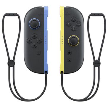 Nintendo Joy-Con 2 Controller in Blue and Light Yellow, , large
