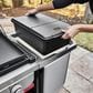 Weber Works Outdoor Storage Bin in Black, , large