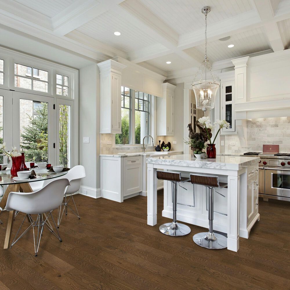 Mohawk Magnolia Path Heirloom Brown Oak Engineered Hardwood, , large