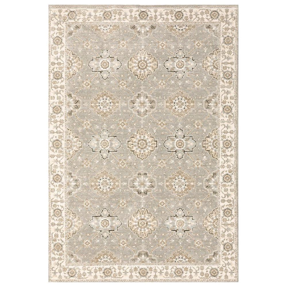 Oriental Weavers Andorra 8929H 5"3" x 7"3" Gray Area Rug, , large