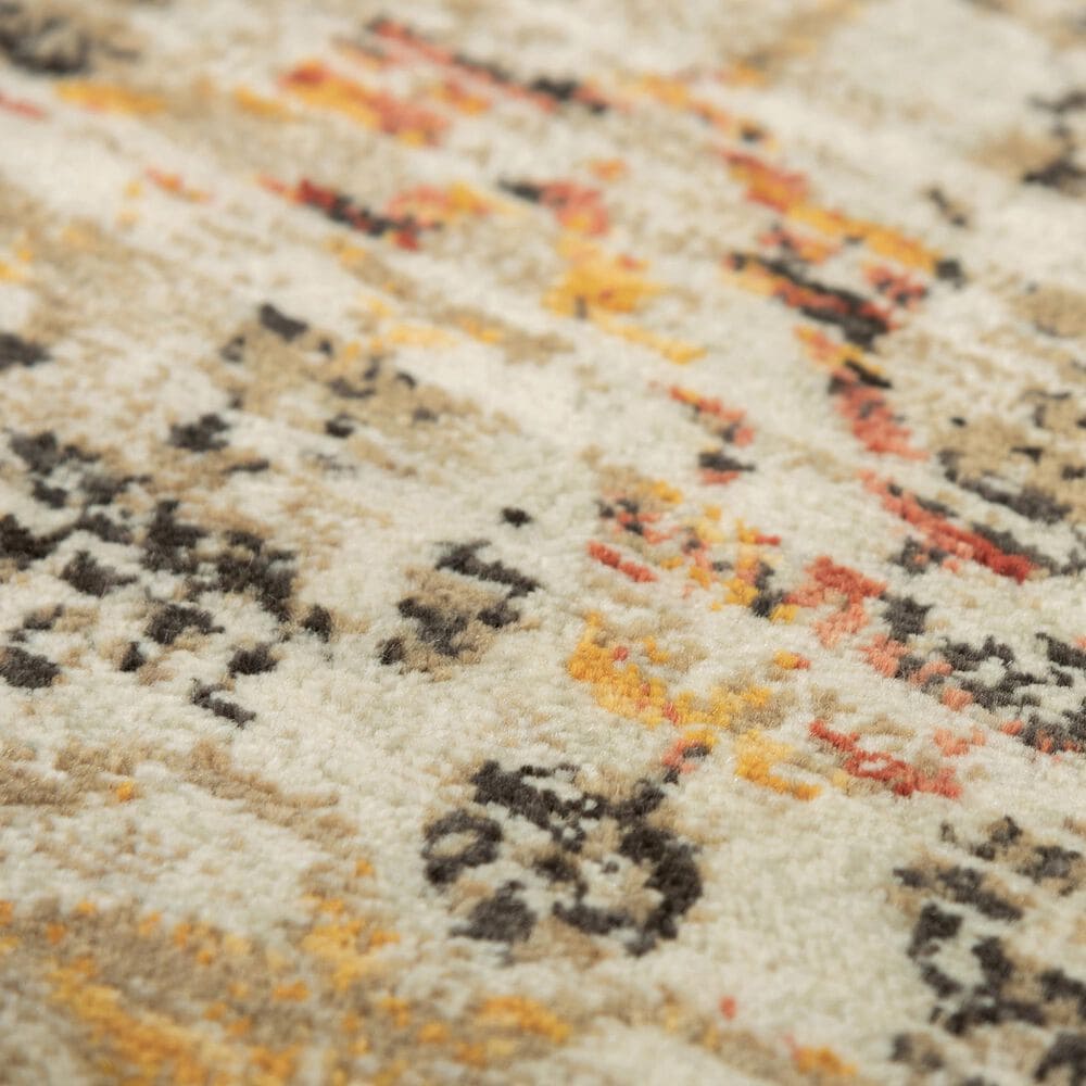 RIZZY Ovation 9&#39; x 12&#39; Beige and Brown Area Rug, , large