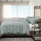 Vista Haus Mckinley 3-Piece King Duvet Set in Slate Blue, , large