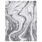 Safavieh Craft CFT819Y 8" x 10" Grey and Green Area Rug, , large