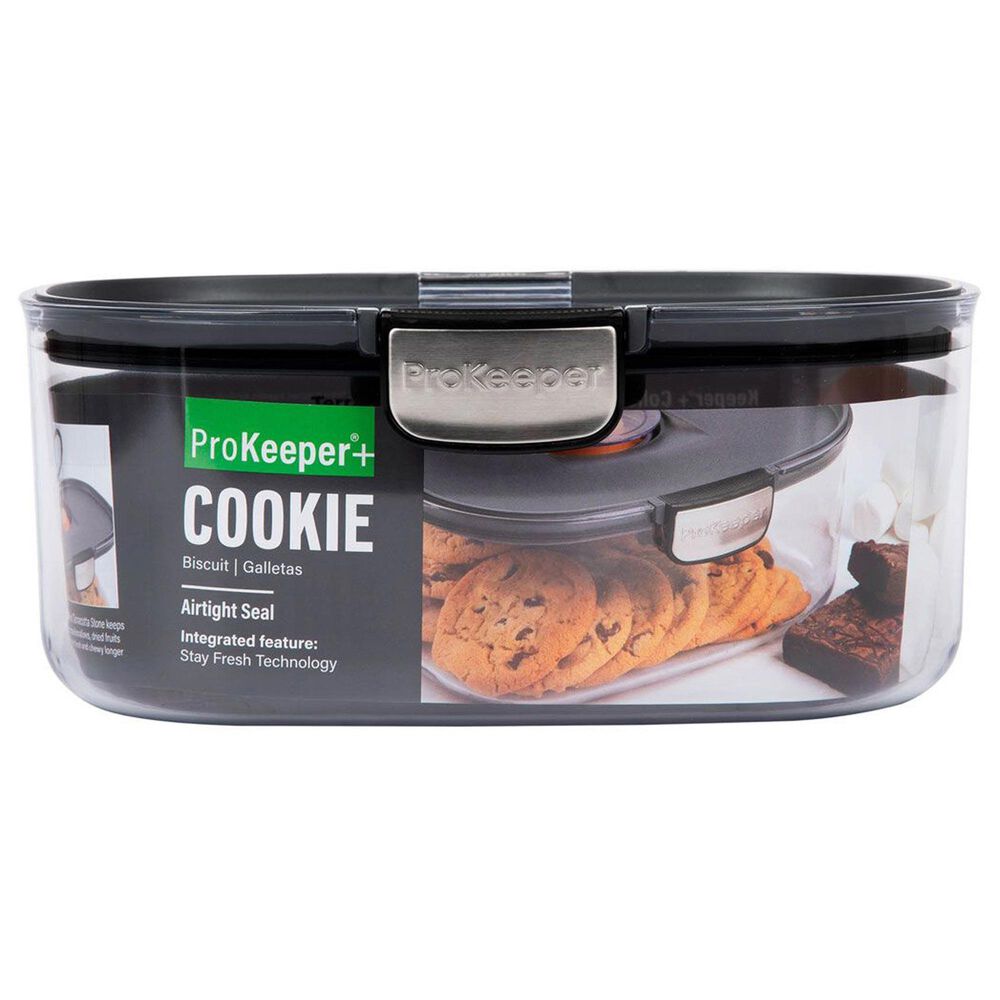 Progressive ProKeeper Plus 3-Quart Cookie Storage Container in Clear, , large
