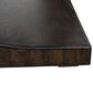 Fallridge Mezquite End Table in Dark Natural Grain, , large