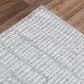 RIZZY Taylor TAY872 7"9" x 9"9" Gray Area Rug, , large