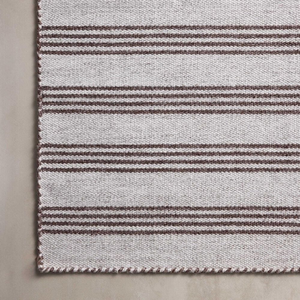 Magnolia Home Charlie Silver and Bark 7&#39;9&quot; x 9&#39;9&quot; Indoor/Outdoor Area Rug, , large