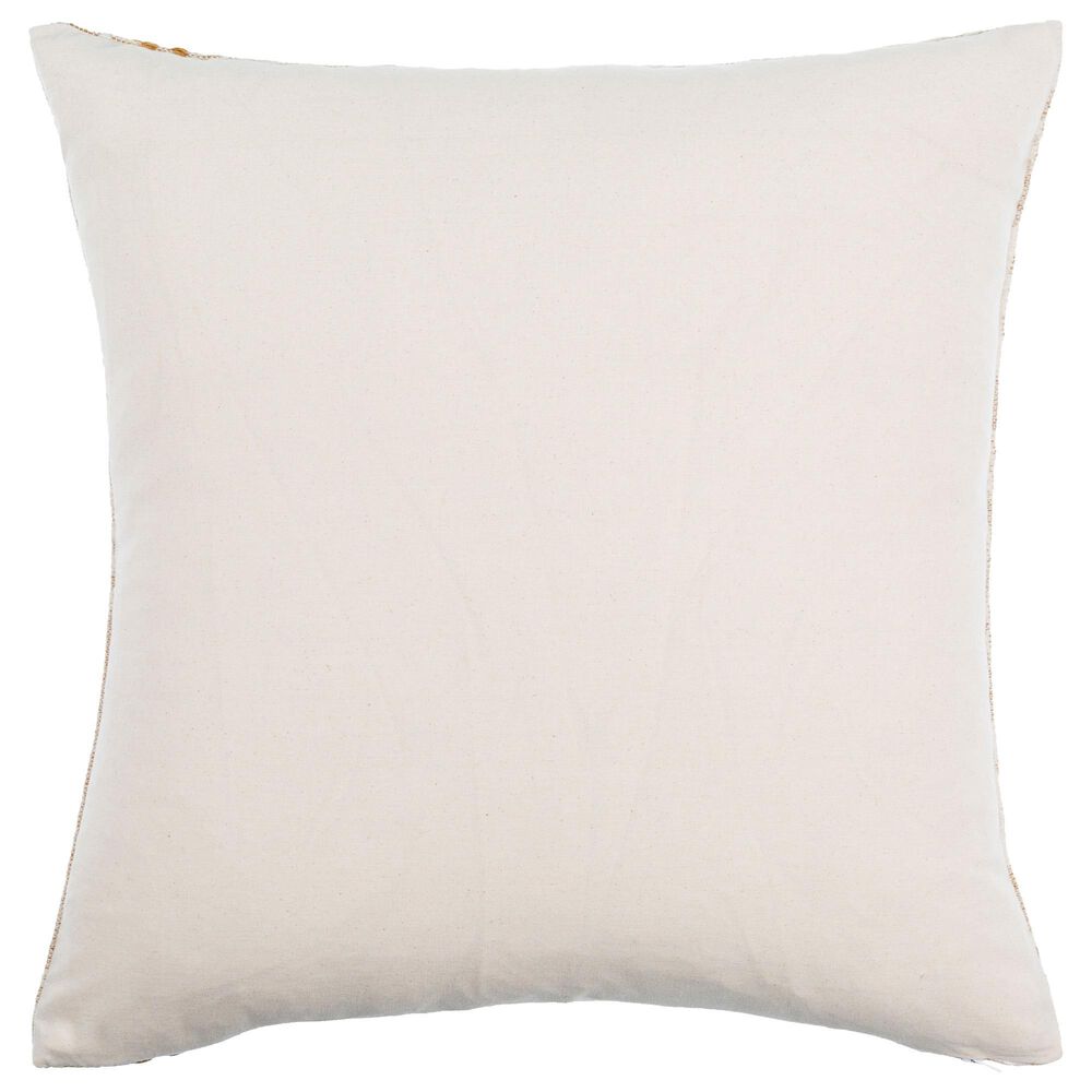 Surya Elara 20&quot; Square Throw Pillow in Cream and Tan, , large