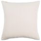 Surya Elara 20" Square Throw Pillow in Cream and Tan, , large