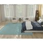 Nourison Twist Reversible 8" x 10" Aqua Indoor/Outdoor Area Rug, , large