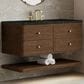 James Martin Allamari 48" Single Bathroom Vanity in Sable with 3 cm Phantome Eclos Top and Rectangular Sink, , large
