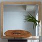 Riva Ridge Modern Loft Landscape Mirror in Modern Khaki, , large