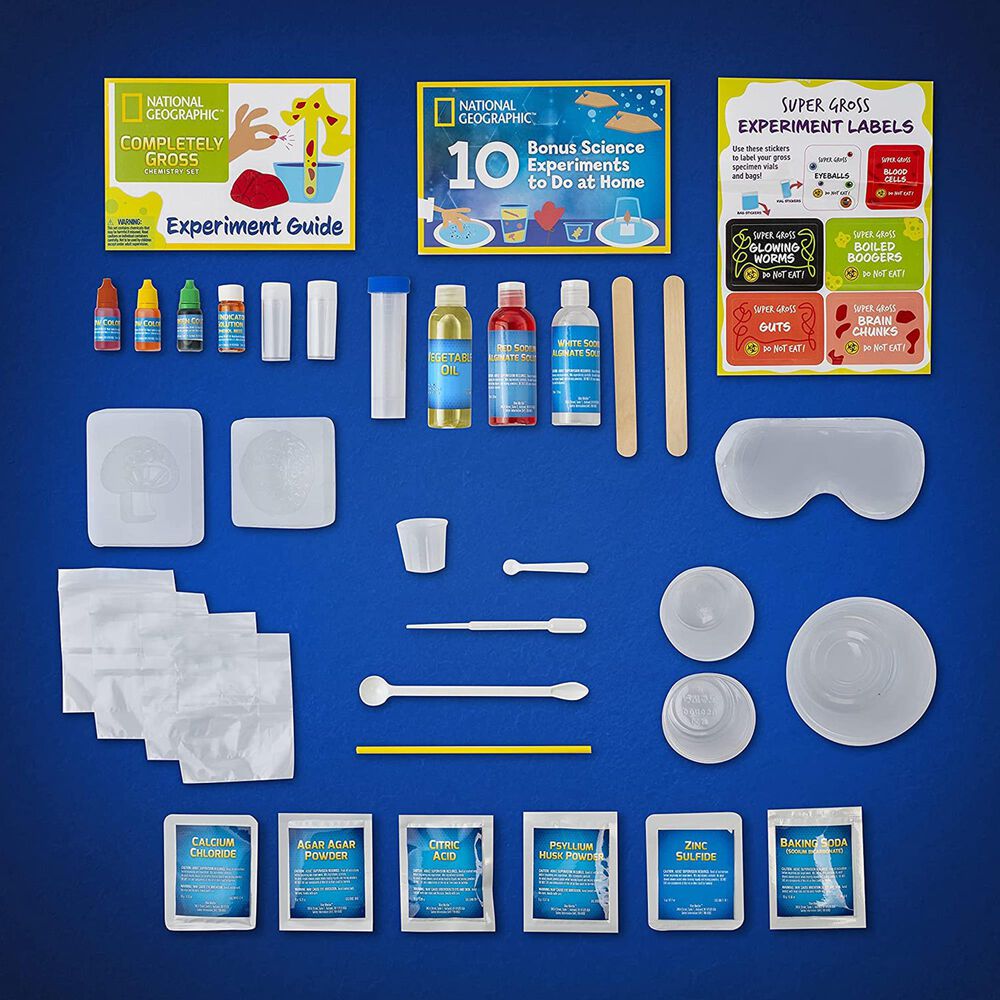 National Geographic Completely Gross Chemistry Set, , large