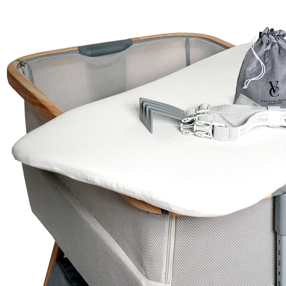 Venice Child California Dreaming Bedside in Gray Wood Shop NFM