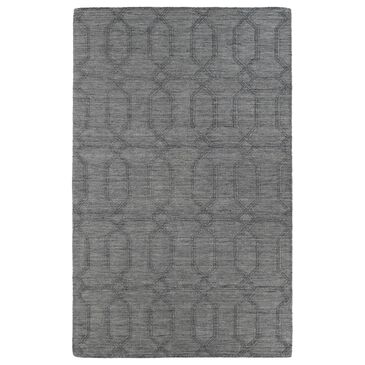 Kaleen Rugs Imprints Modern IPM03-75 3"6" x 5"6" Grey Area Rug, , large