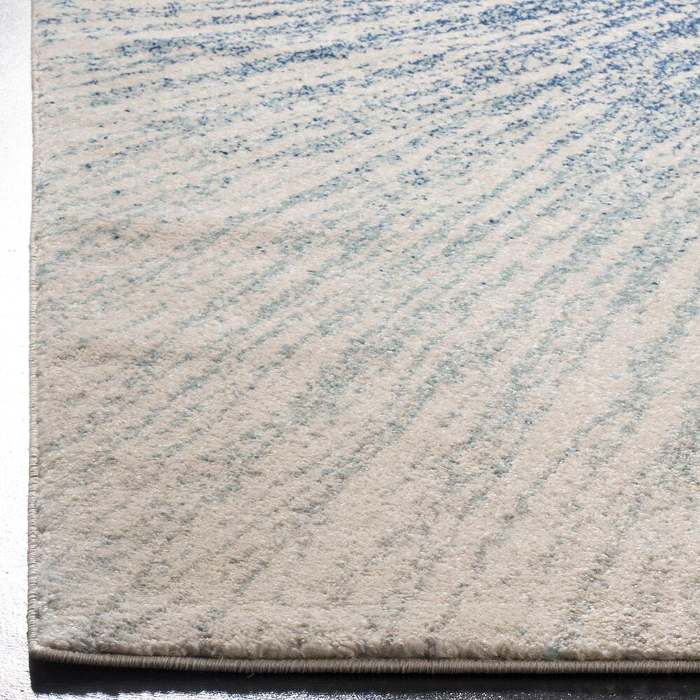 Safavieh Evoke EVK228A 2&#39;2&quot; x 4&#39; Royal and Ivory Scatter Rug, , large