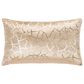 Safavieh Verzla Pillow in Beige and Gold, , large