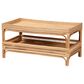 Baxton Studio Lombok Coffee Table in Natural, , large