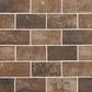 MS International Brickstone Red 5" x 10" Porcelain Tile, , large