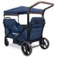 Wonderfold XR Series Rev 2-Seater Stroller Wagon in Navy, , large
