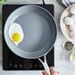 Green Pan Valencia Pro 3-Piece Nonstick Frypan Set in Grey, , large