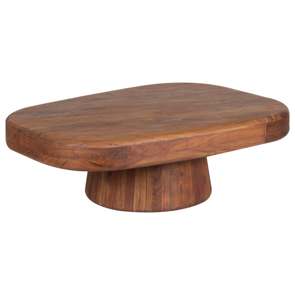 The Furniture Connexion Inc. Ekta Coffee Table in Matte Walnut, , large