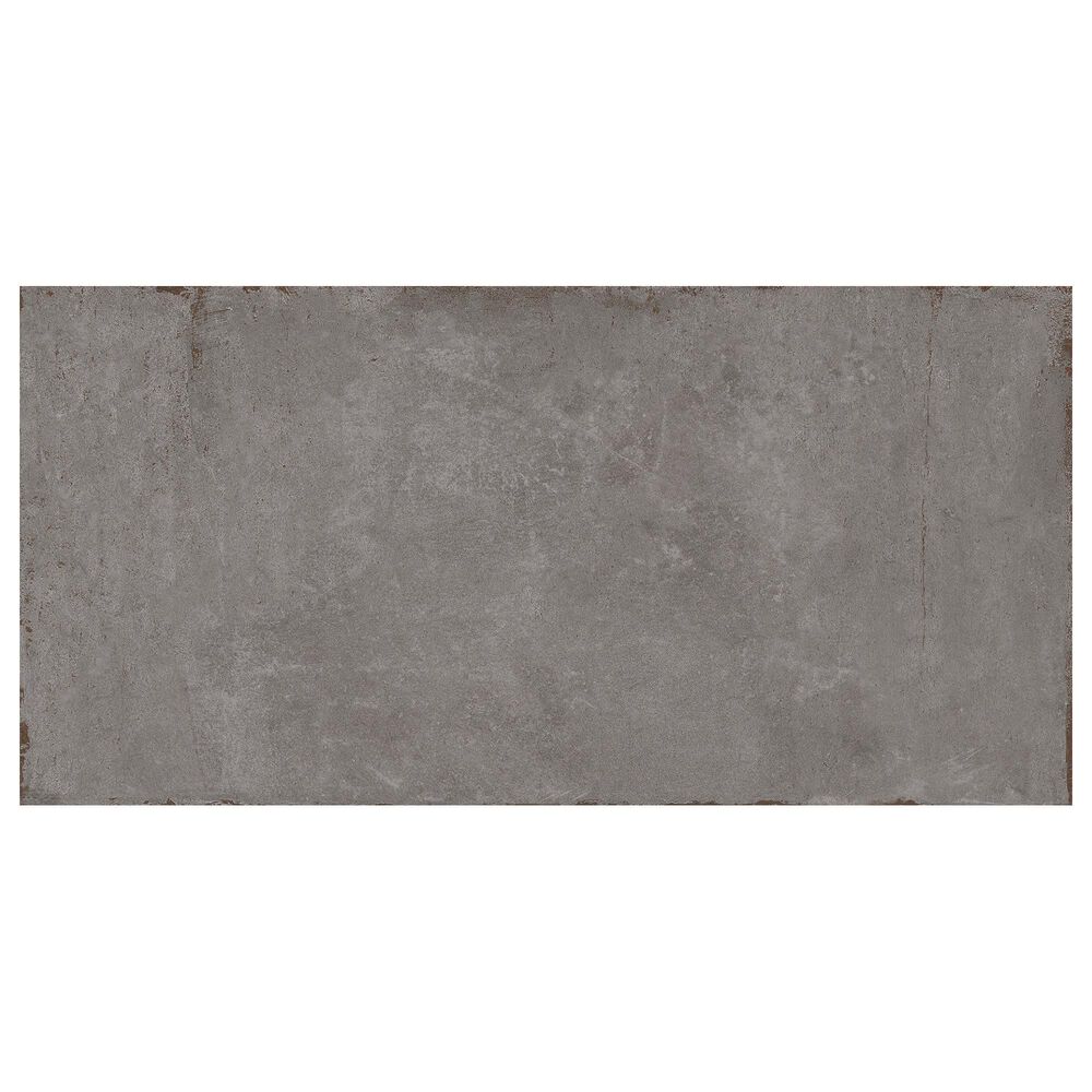 Emser Cogent Gray 12" x 24" Porcelain Tile, , large