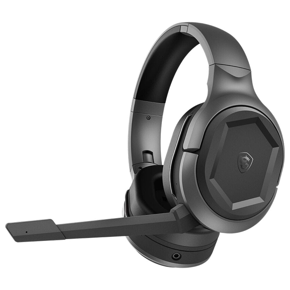MSI Wireless Gaming Headset in Black, , large