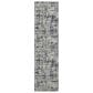 Dalyn Rug Company Brisbane 2"3" x 7"6" Eggplant Runner, , large