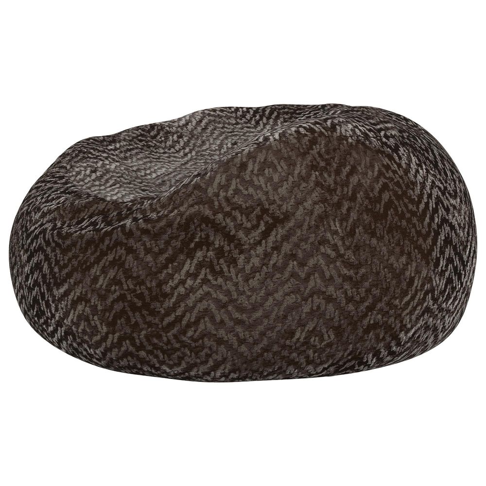 Jackson Furniture Sploosh Lounge Bean Bag in Chocolate, , large