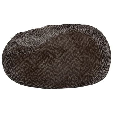 Jackson Furniture Sploosh Lounge Bean Bag in Chocolate, , large