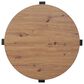 Steve Silver Furniture Darcie Cocktail Table in Natural and Black, , large