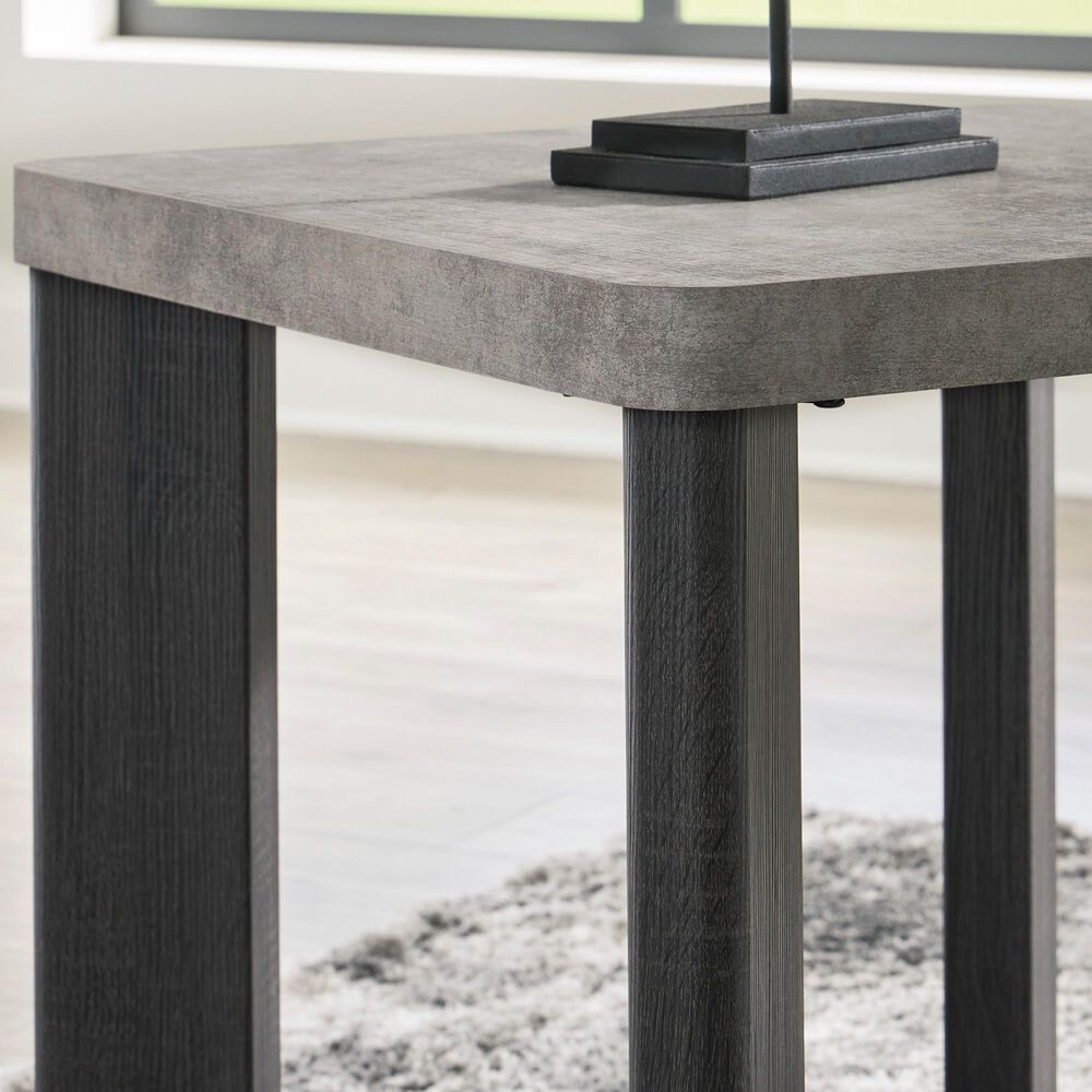 Ashley 7-Piece Living Room Set in Slate, , large