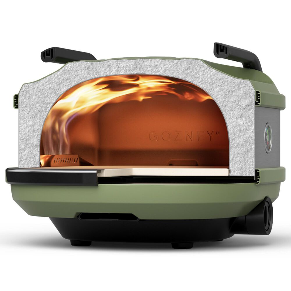 Gozney Tread Outdoor Portable Pizza Oven in Olive, , large