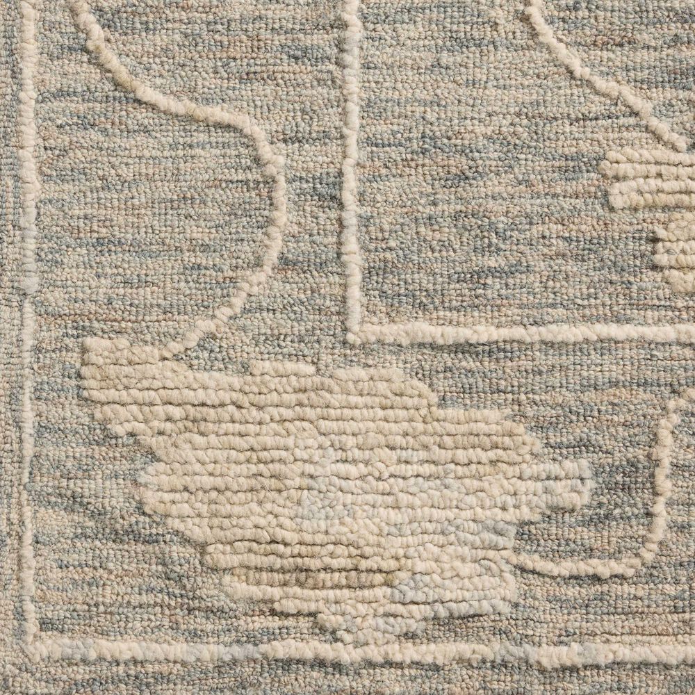 Loloi Cynthia Denim and Blue 2&#39;3&quot; x 3&#39;9&quot; Area Rug, , large