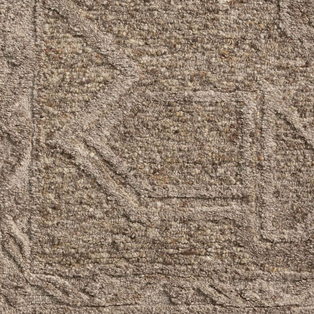 Loloi Mabel Bark and Graphite 2&#39;3&quot; x 3&#39;9&quot; Area Rug, , large